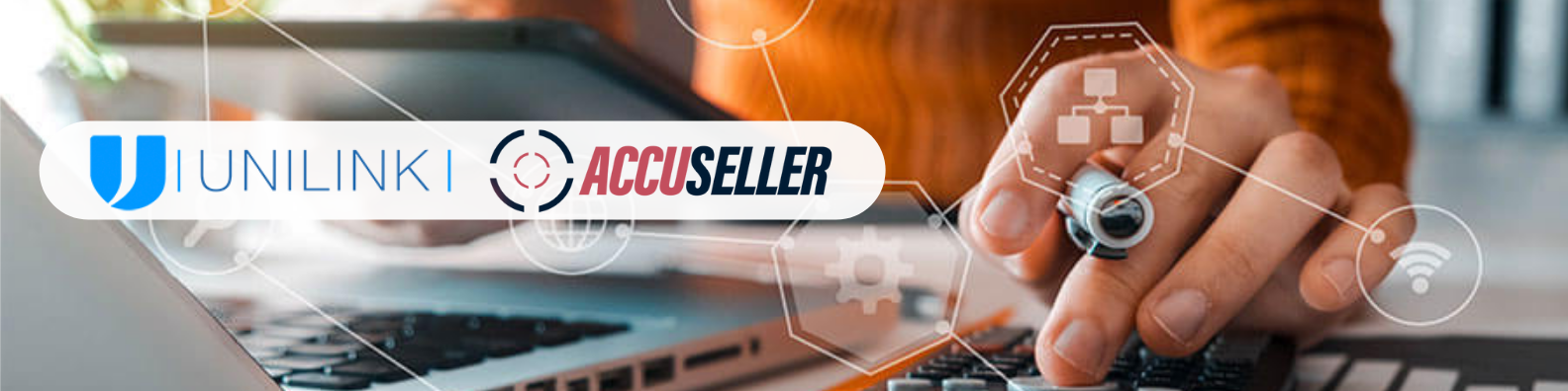 Photo Background with White Border General Linkedin Banner